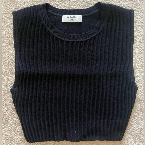 Aritzia Babaton Sculpt Knit Tank - Picture 1 of 7